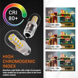 [Lifetime Warranty] 8206232A 3W E17 Base Light Bulb - Pack of 3 thumbnail 5