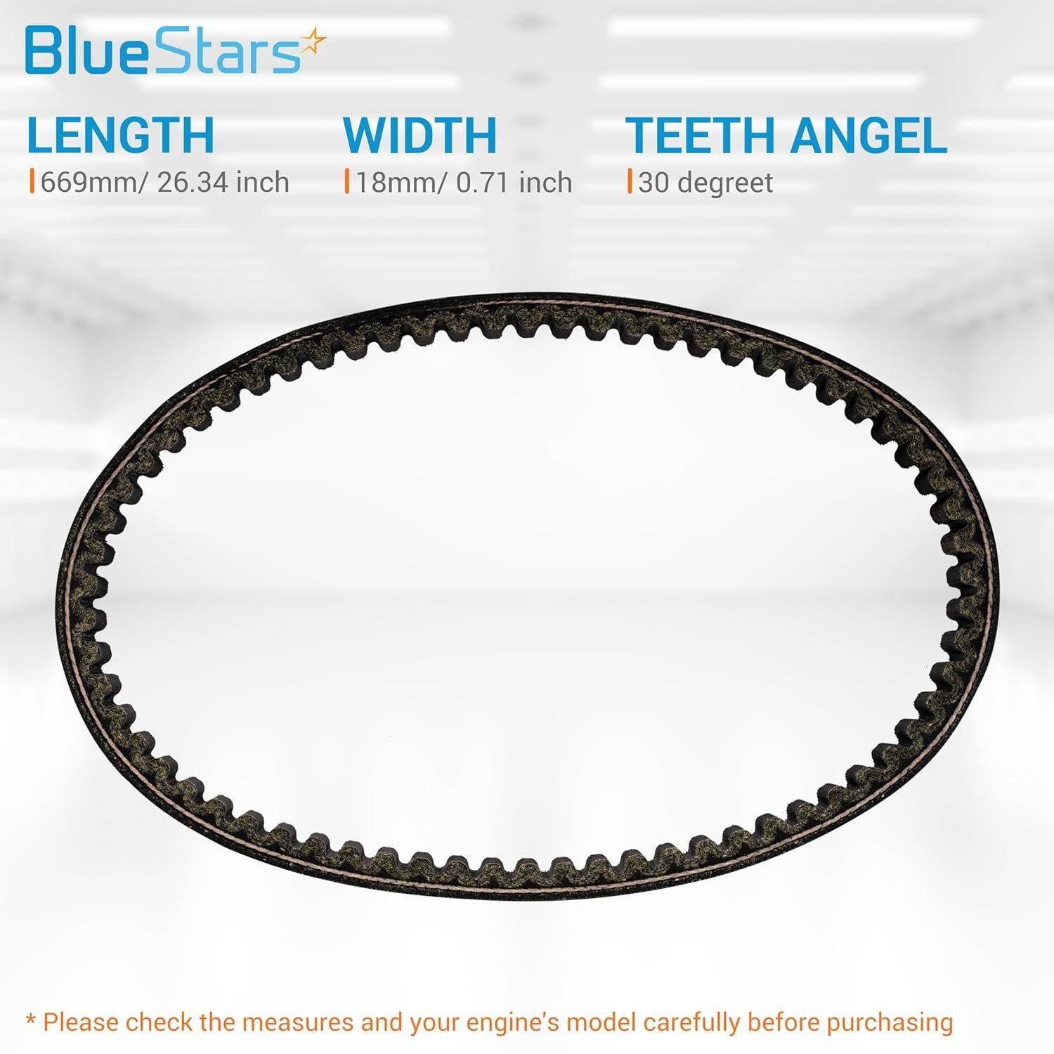 669-18-30 Racing CVT Drive Belt image 4