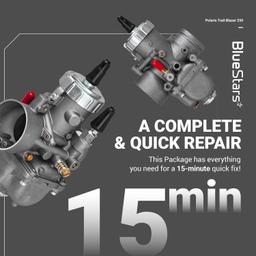 [Lifetime Warranty] 3130383 Carburetor Kit thumbnail 1