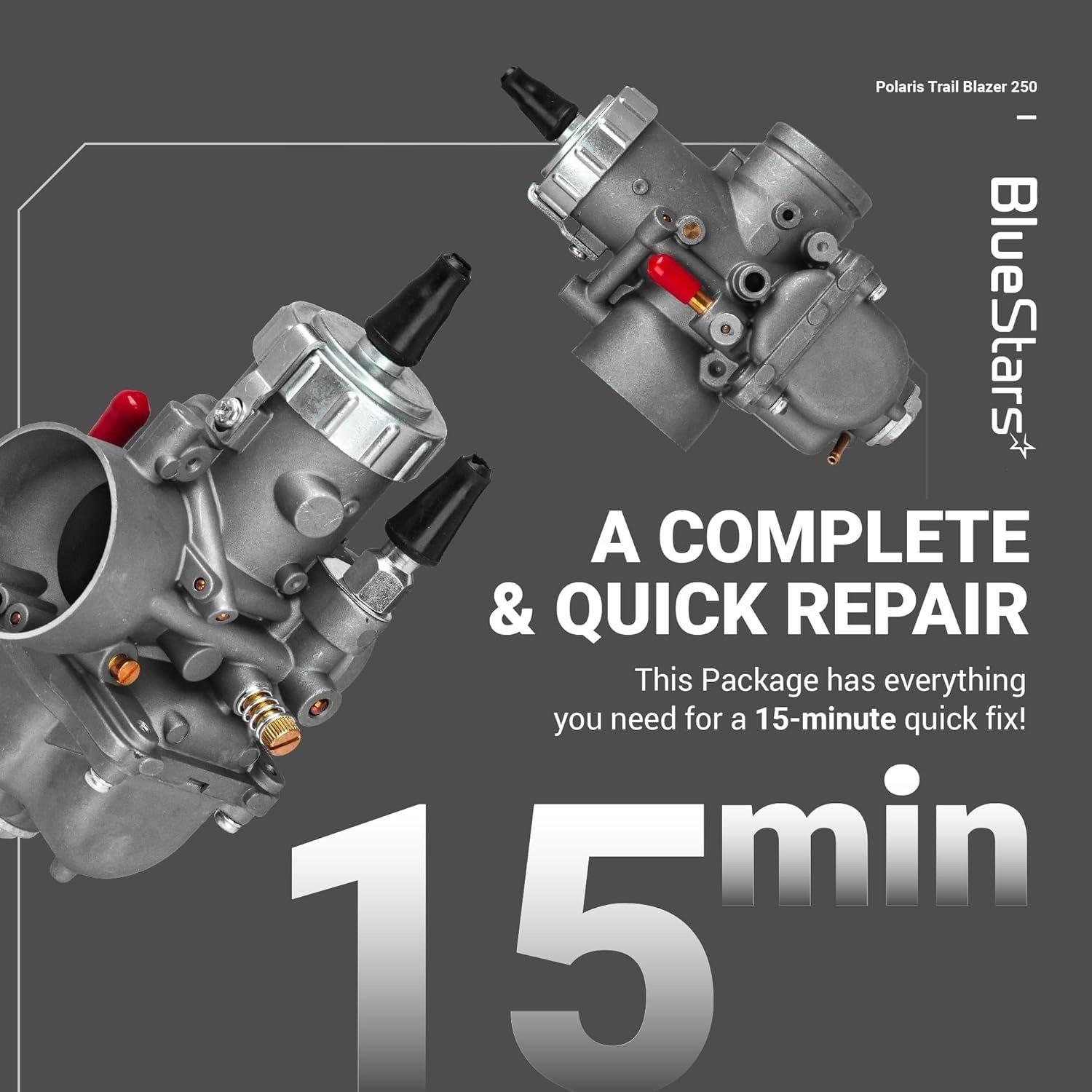 [Lifetime Warranty] 3130383 Carburetor Kit image 1