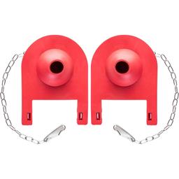 [Lifetime Warranty] 2-pack 84138 Toilet Flapper thumbnail 0