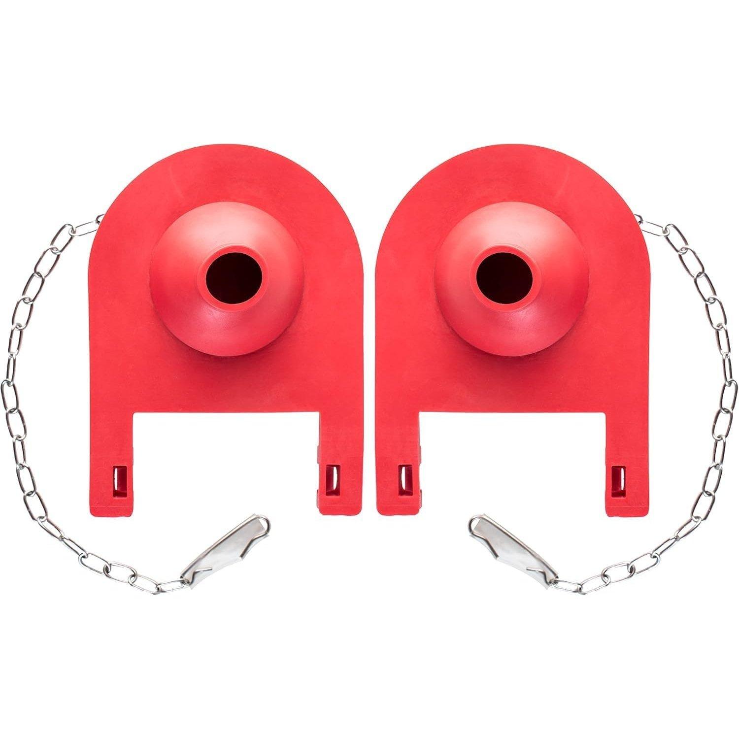 [Lifetime Warranty] 2-pack 84138 Toilet Flapper image 0