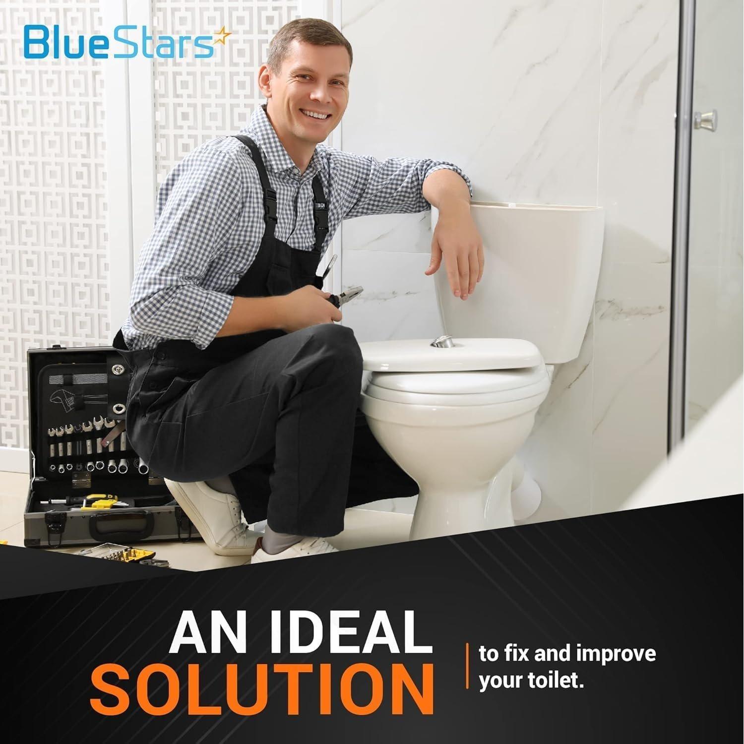 [Lifetime Warranty] 2-pack 84138 Toilet Flapper image 4