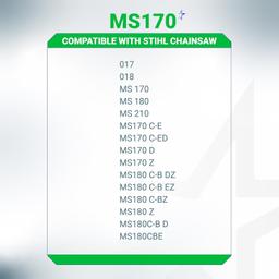 Air Filter Tune-Up Kit MS170 MS180 thumbnail 6