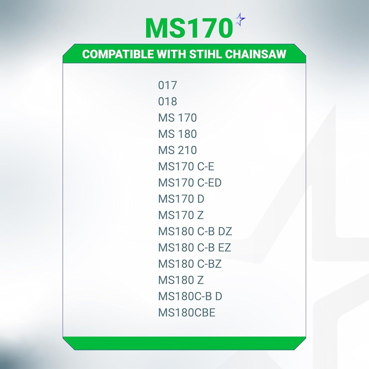 Air Filter Tune-Up Kit MS170 MS180 image 6