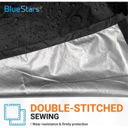 [Lifetime Warranty] 26"x26"x32" Central Air Conditioner Cover for Outside Units - Waterproof & Windproof Outdoor AC Units Cover For Winter (Black) thumbnail 3