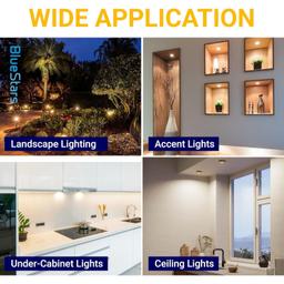 [Lifetime Warranty] G4 LED Bulb 2W Equivalent 30W Warm White 3000K 250Lm 360°Beam Angle AC/DC 12V G4 Bi-Pin Base - T3 Halogen Bulb Replacement - Dimmable - Pack of 10 thumbnail 4