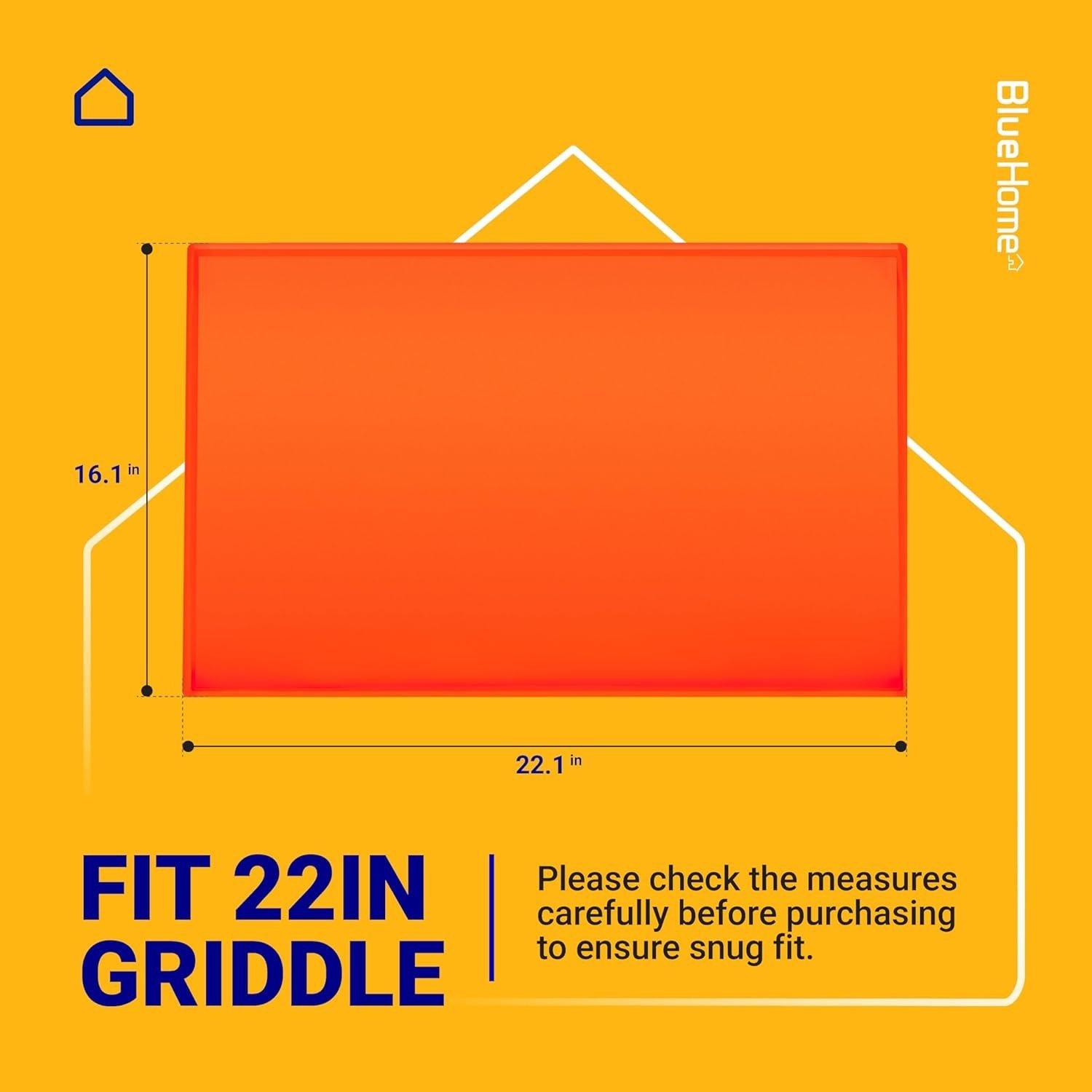 [Lifetime Warranty] 22" Silicone Griddle Mat image 7
