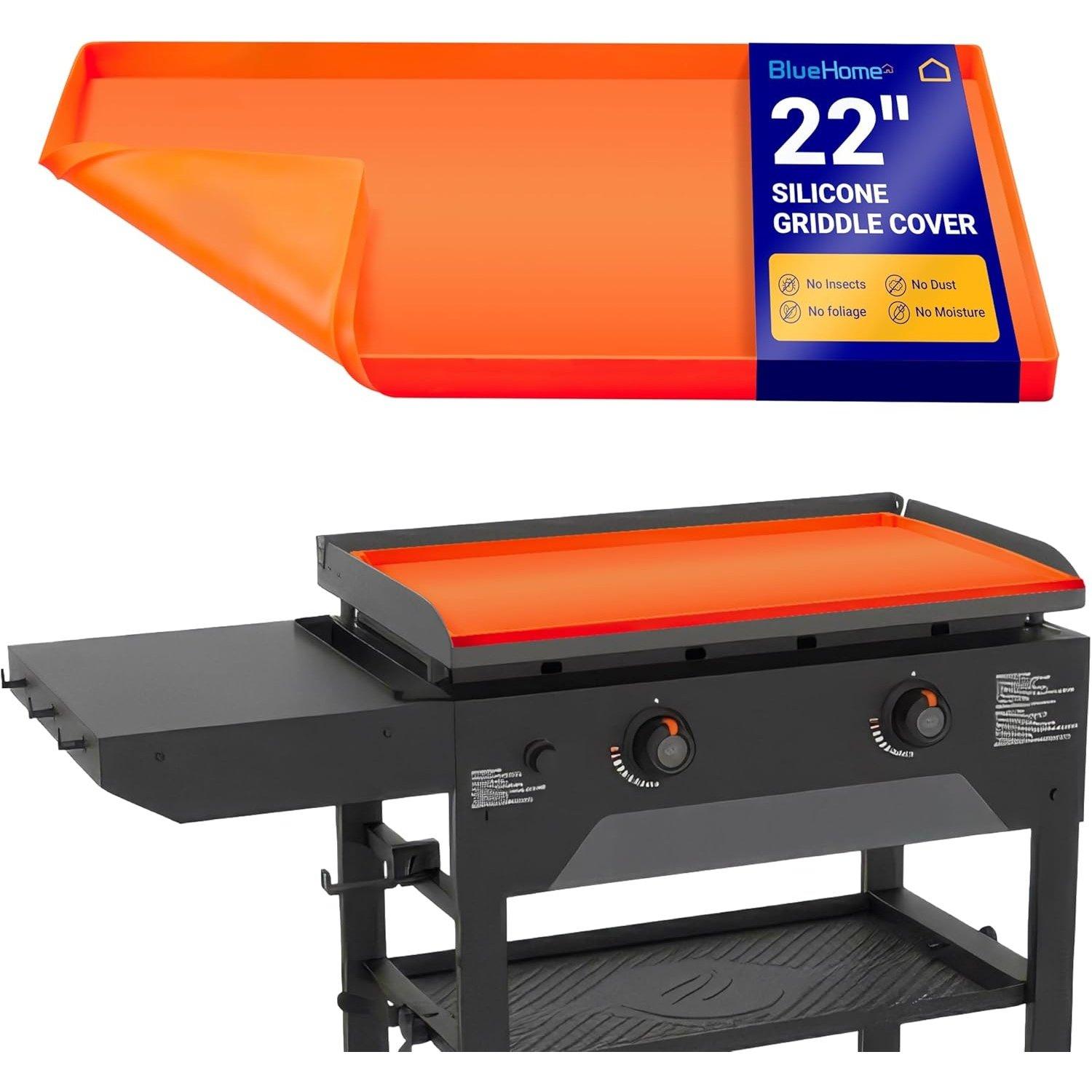 [Lifetime Warranty] 22" Silicone Griddle Mat image 0