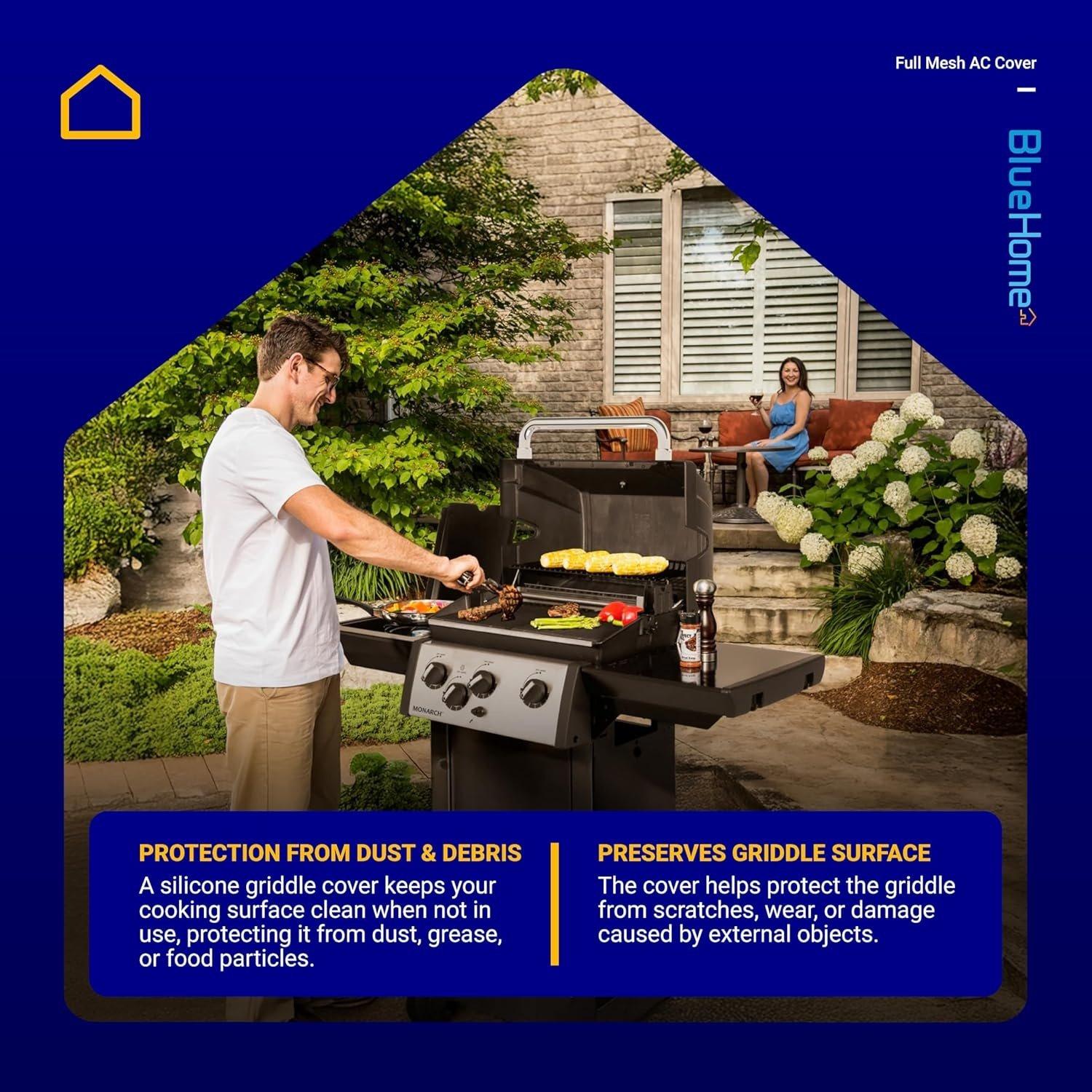 [Lifetime Warranty] 22" Silicone Griddle Mat image 10