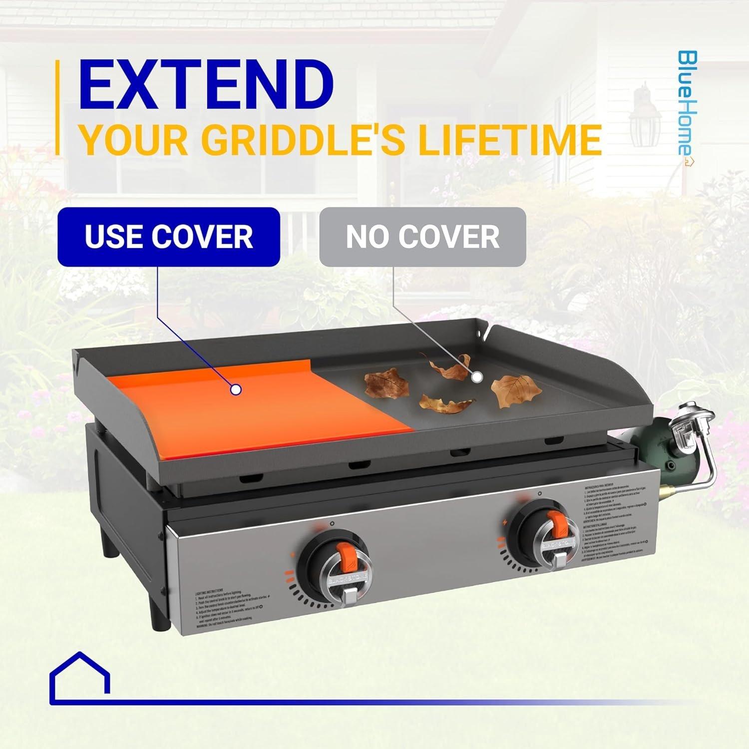 [Lifetime Warranty] 22" Silicone Griddle Mat image 9