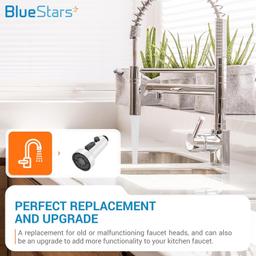 Pull Down Kitchen Faucet Head Nozzle thumbnail 6