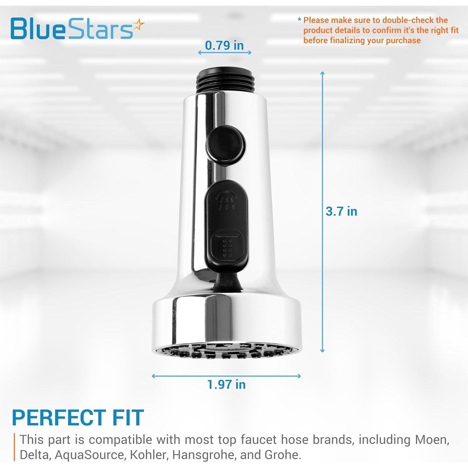 Pull Down Kitchen Faucet Head Nozzle image 5