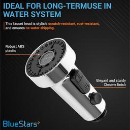 Pull Down Kitchen Faucet Head Nozzle thumbnail 3