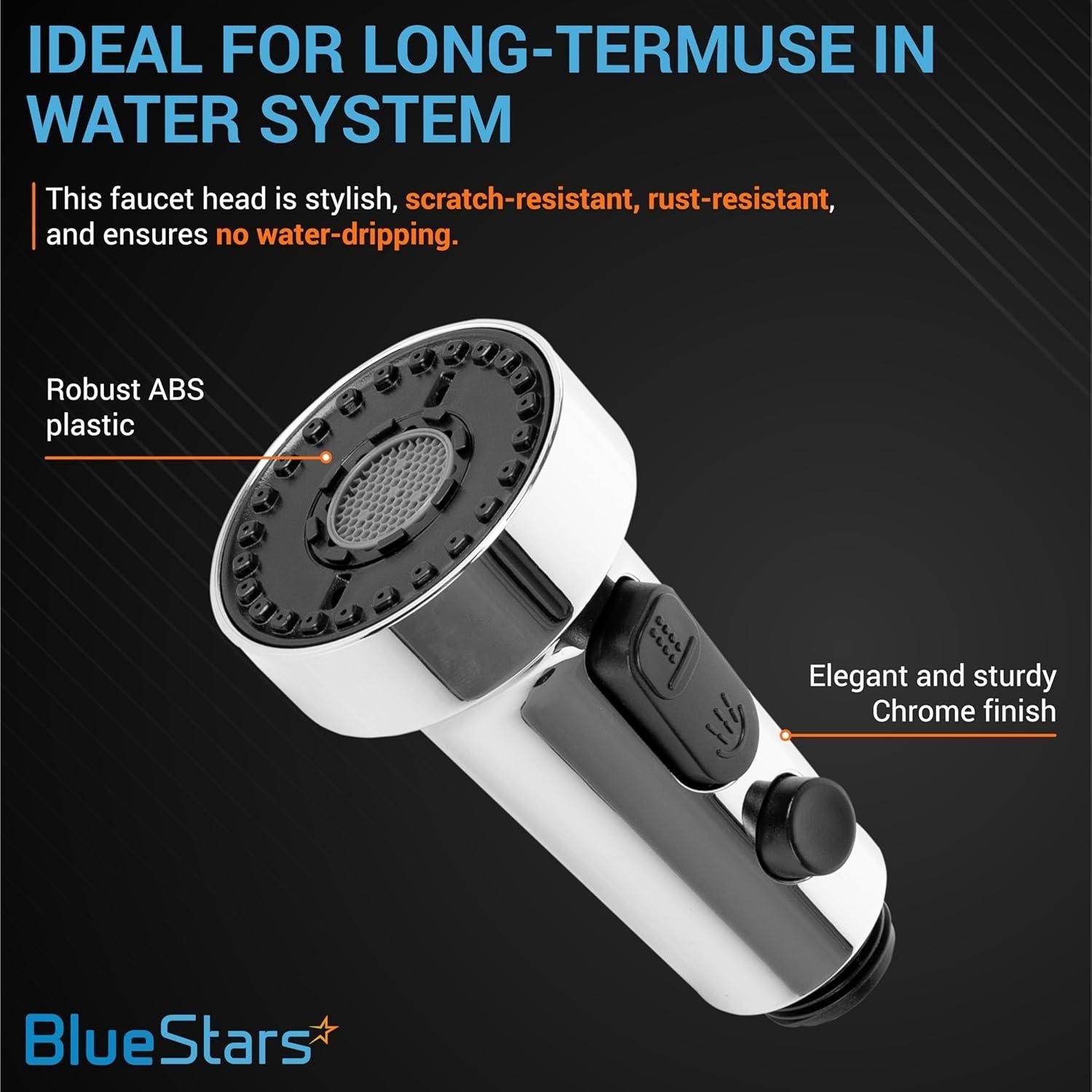 Pull Down Kitchen Faucet Head Nozzle image 3