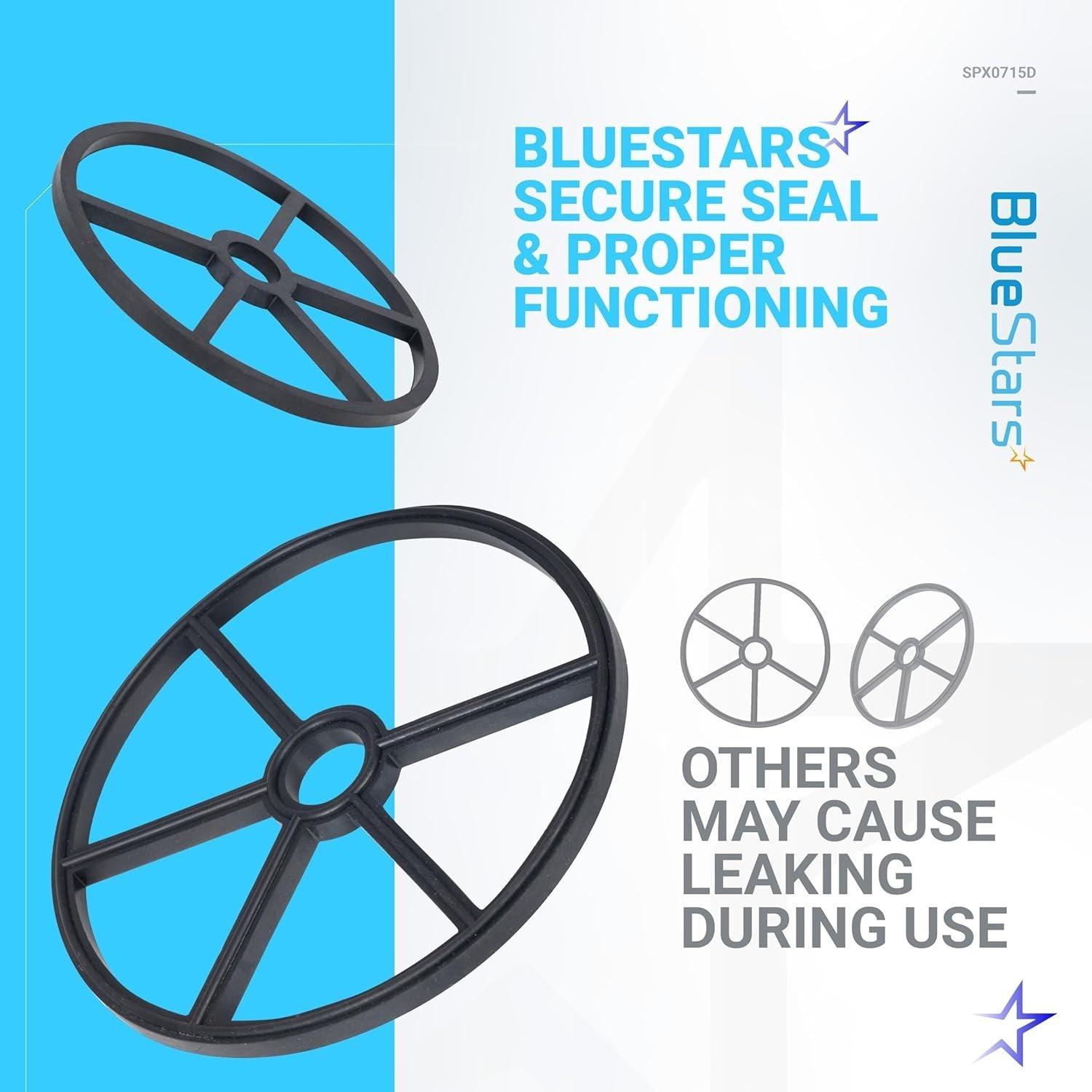 [Lifetime Warranty] SPX0715D Pool Valve Seat Gasket image 2