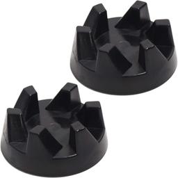 [Lifetime Warranty] 9704230 Blender Drive Coupling Replacement - Compatible with KitchenAid KSB5WH KSB5 KSB3 Blenders - Replaces WP9704230VP WP9704230 AP6013694 - Pack of 2 thumbnail 0