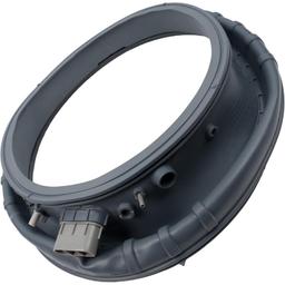 [Lifetime Warranty] DC97-18094B Washer Door Boot Seal Gasket - Compatible with Samsung Washers WF42H5000AW/A2 WF42H5100AW/A2 WF42H5200AF/A2 - Replaces PS9606239 AP5917067 EAP9606239 4000547 thumbnail 0