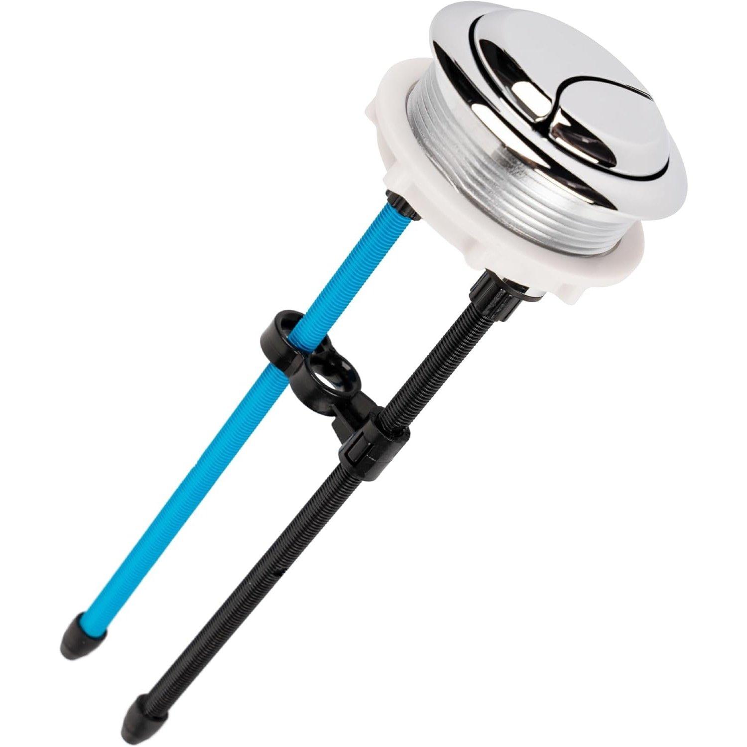 [Lifetime Warranty] 58mm/2.28in Thread Diameter Dual Push Flush Toilet Button image 0