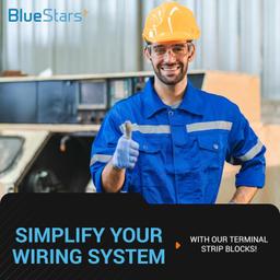 [Lifetime Warranty] 6 Positions Terminal Strip Blocks 600V 25A and 400V 25A 6 Positions Pre-Insulated Terminals Barrier Strip thumbnail 2