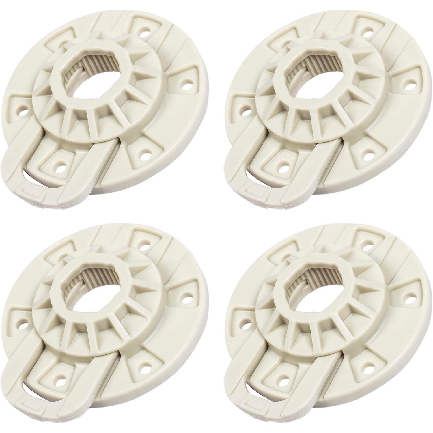 [Lifetime Warranty] W10528947 Washer Basket Driven Hub Kit - Compatible with Maytag Whirlpool Kenmore Washers - Replaces AP5665171 W10396887 W10528947VP PS6012095 - Pack of 4 image 0