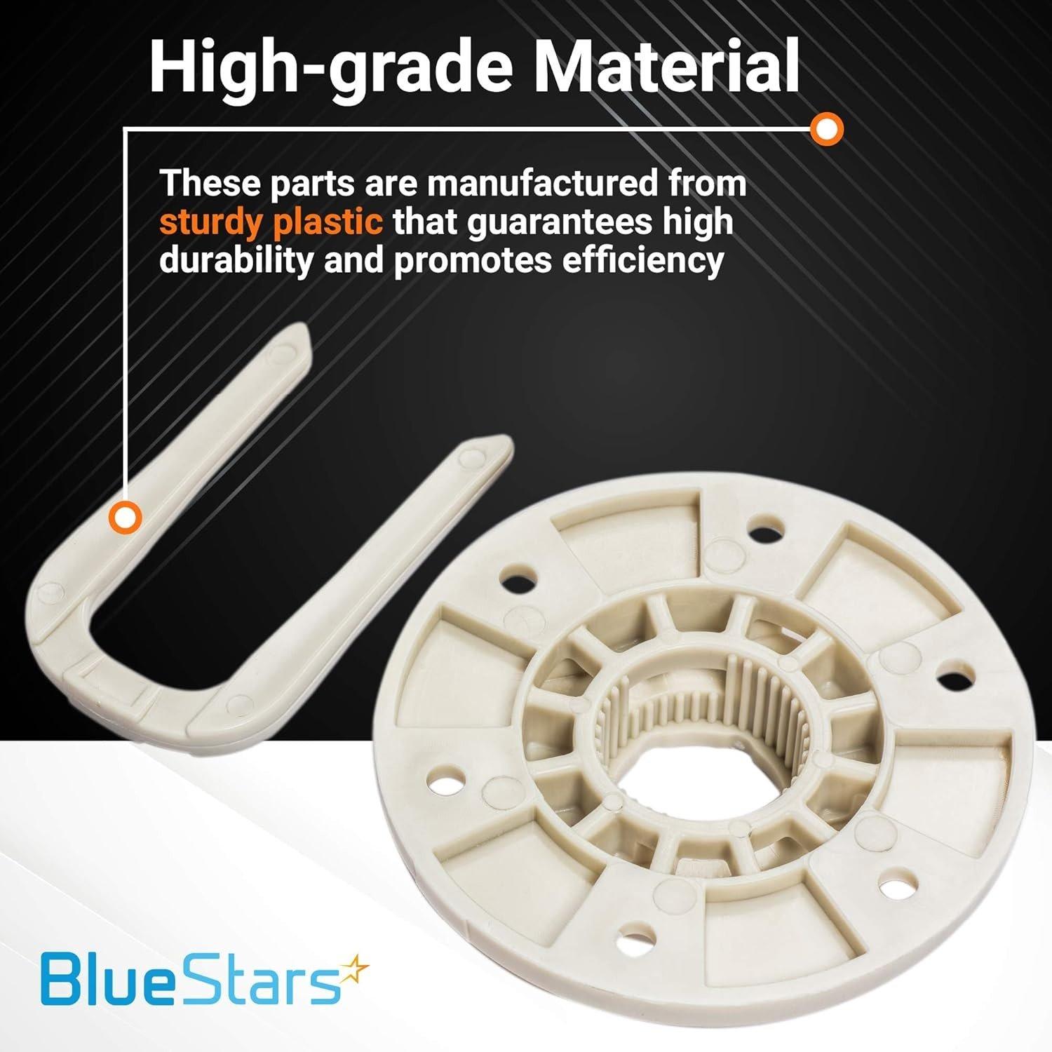 [Lifetime Warranty] W10528947 Washer Basket Driven Hub Kit - Compatible with Maytag Whirlpool Kenmore Washers - Replaces AP5665171 W10396887 W10528947VP PS6012095 - Pack of 4 image 4