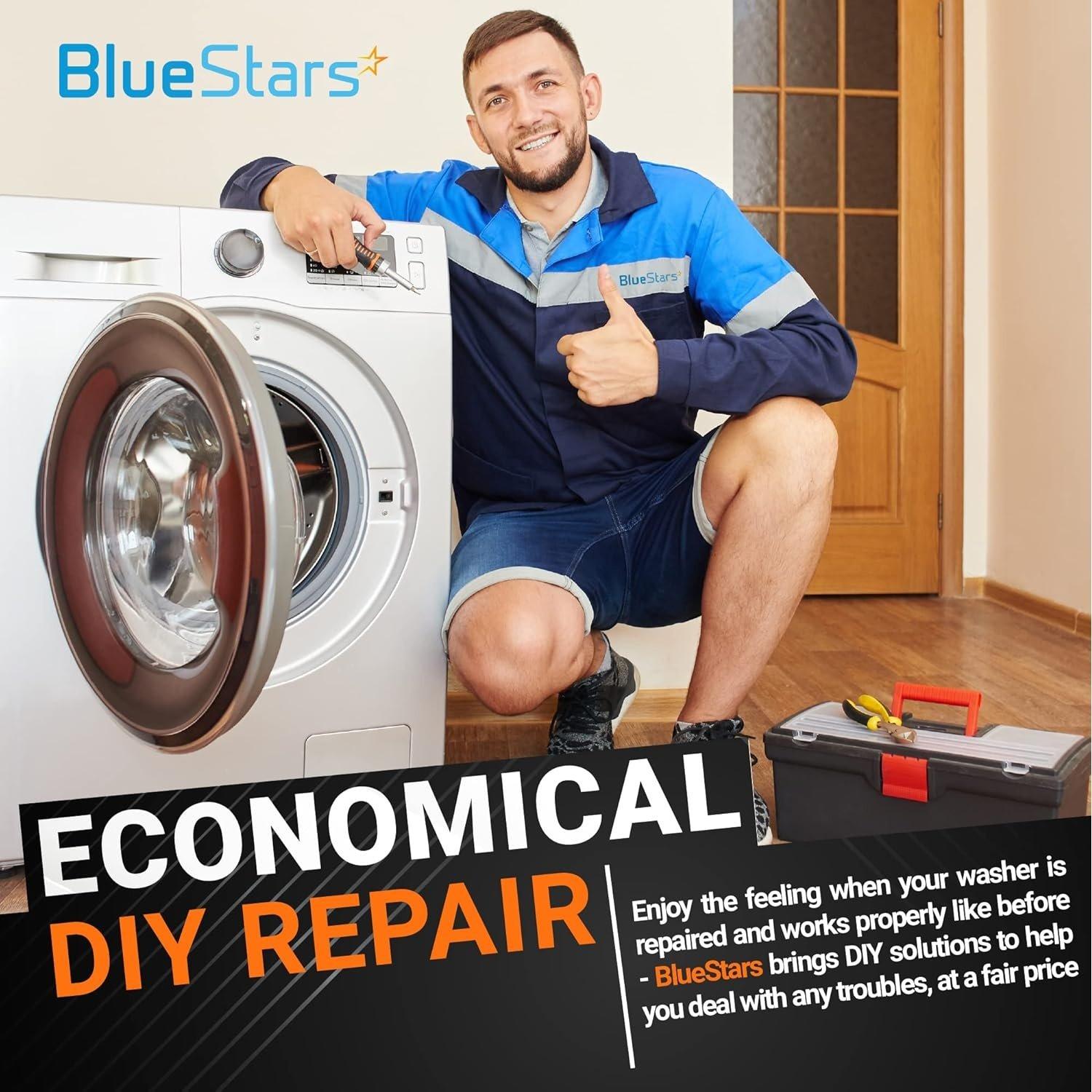 [Lifetime Warranty] W10528947 Washer Basket Driven Hub Kit - Compatible with Maytag Whirlpool Kenmore Washers - Replaces AP5665171 W10396887 W10528947VP PS6012095 - Pack of 4 image 3