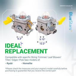 [Lifetime Warranty] 308054043 CS26 CS30 Carburetor Kit thumbnail 6
