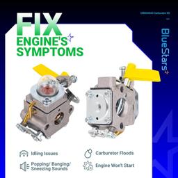 [Lifetime Warranty] 308054043 CS26 CS30 Carburetor Kit thumbnail 8