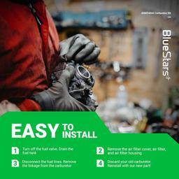 [Lifetime Warranty] 308054043 CS26 CS30 Carburetor Kit thumbnail 2