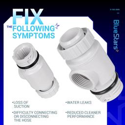 [Lifetime Warranty] 9-100-3006 Universal Wall Fitting Quick Disconnect thumbnail 2