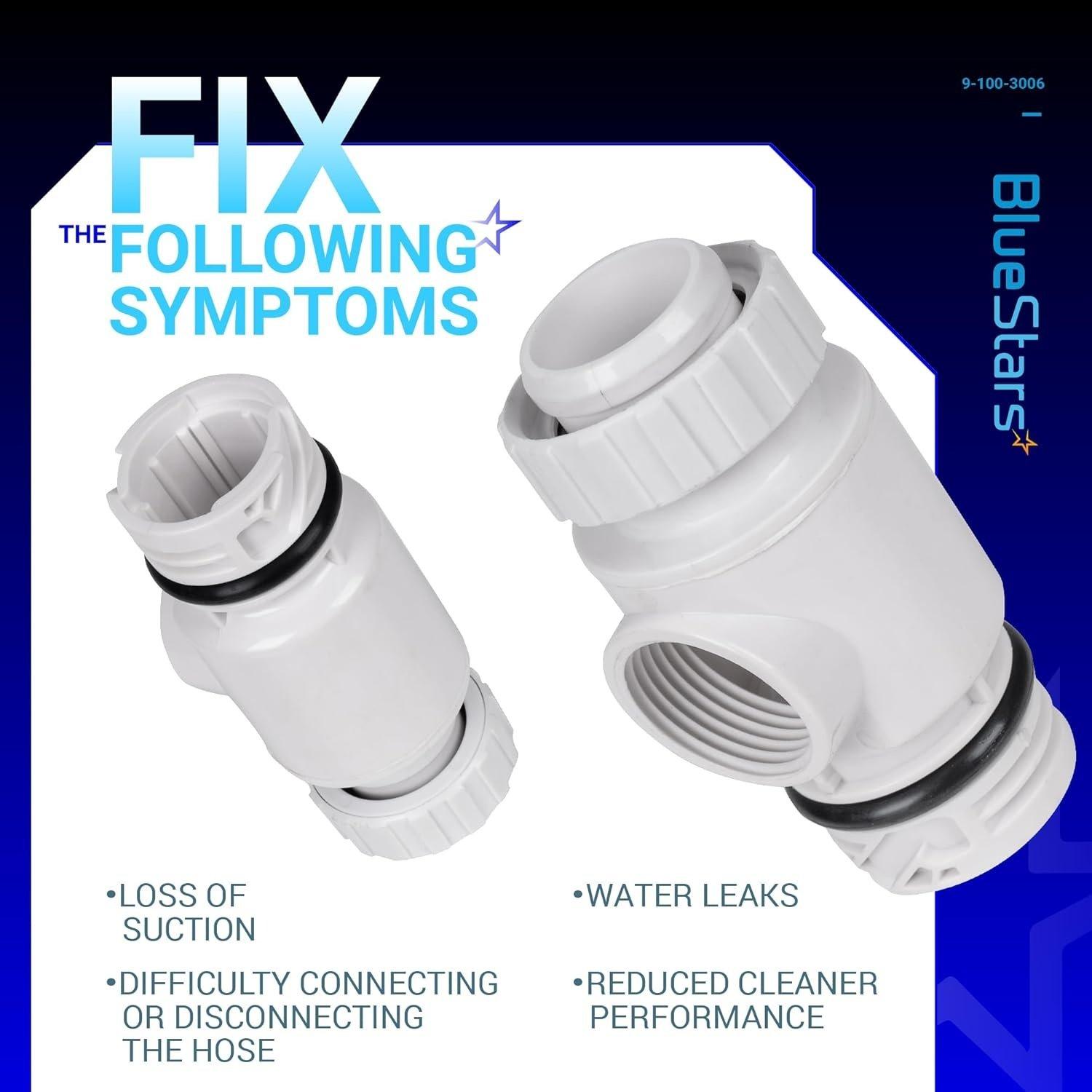 [Lifetime Warranty] 9-100-3006 Universal Wall Fitting Quick Disconnect image 2