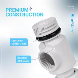 [Lifetime Warranty] 9-100-3006 Universal Wall Fitting Quick Disconnect thumbnail 1