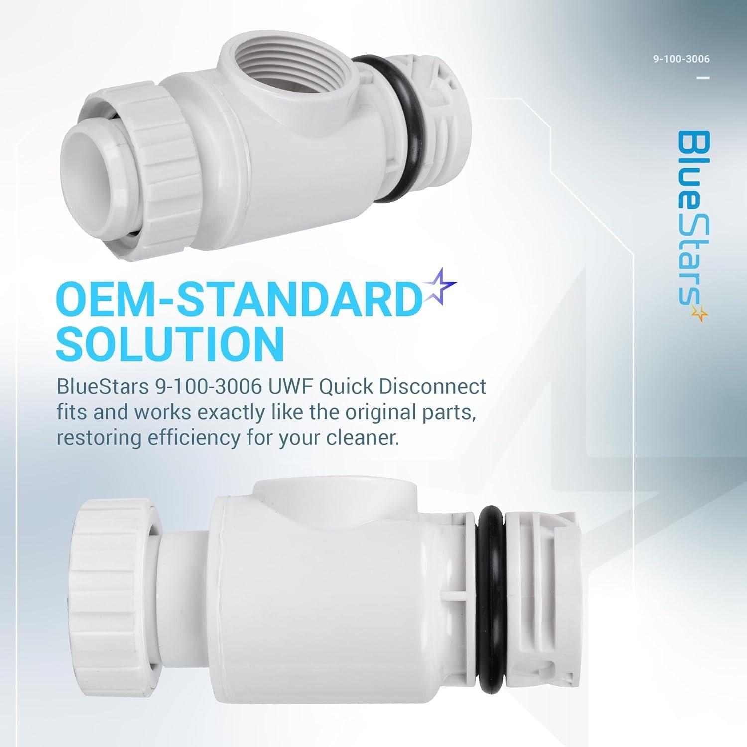 [Lifetime Warranty] 9-100-3006 Universal Wall Fitting Quick Disconnect image 3