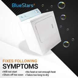 DC47-00016A Thermal Fuse DC96-00887A Thermal Fuse DC32-00007A Dryer Thermistor DC47-00018A Thermostat Dryer Kit thumbnail 4