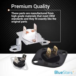 DC47-00016A Thermal Fuse DC96-00887A Thermal Fuse DC32-00007A Dryer Thermistor DC47-00018A Thermostat Dryer Kit thumbnail 2