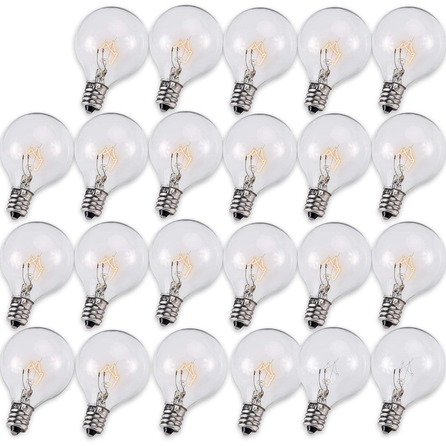 E12 G40 120V 5W Bulb - Pack of 50 image 0