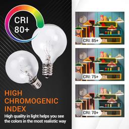 E12 G40 120V 5W Bulb - Pack of 50 thumbnail 4