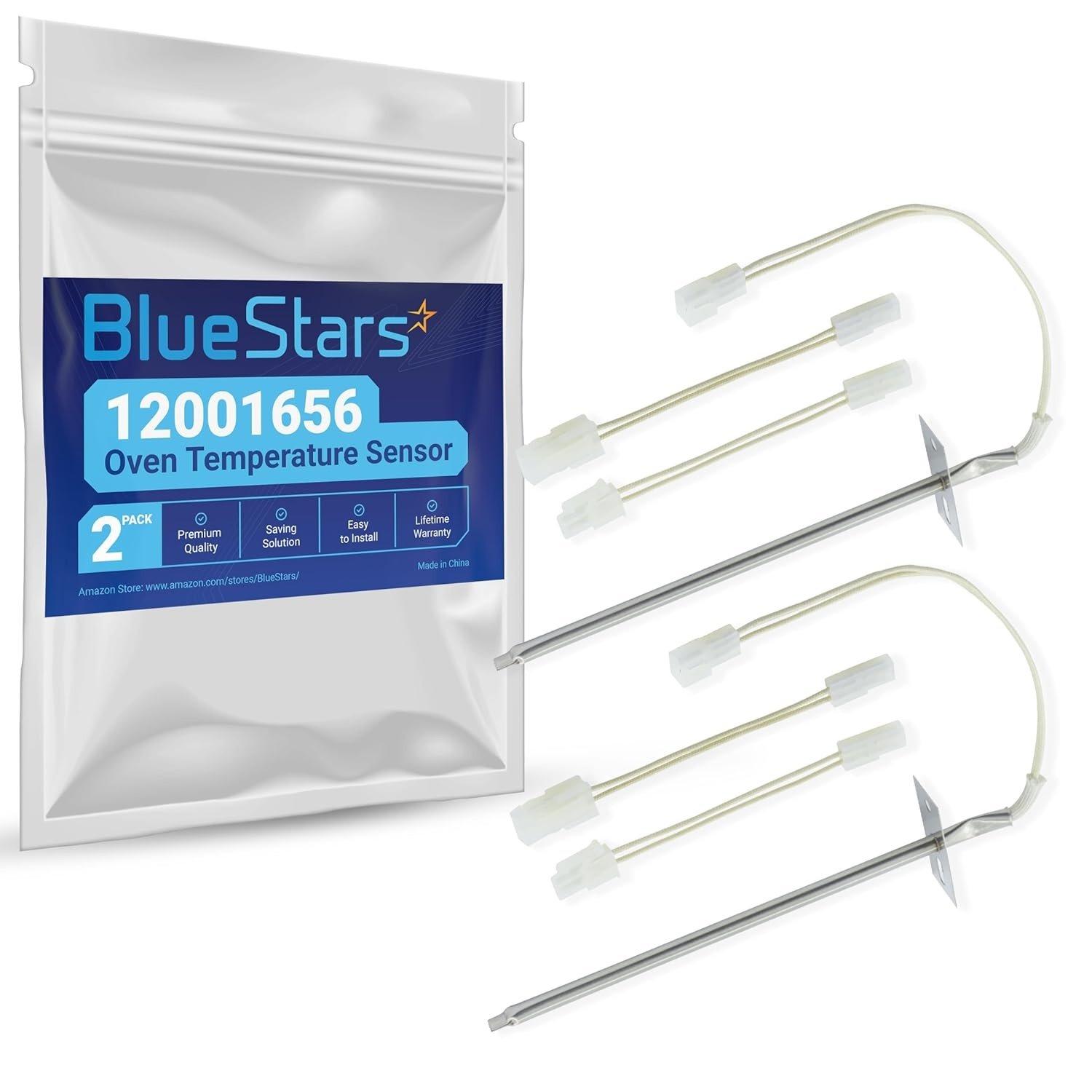 [Lifetime Warranty] 12001656 Oven Temperature Sensor - Pack of 2 image 0