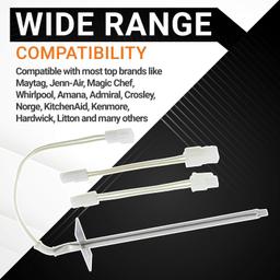 [Lifetime Warranty] 12001656 Oven Temperature Sensor - Pack of 2 thumbnail 5
