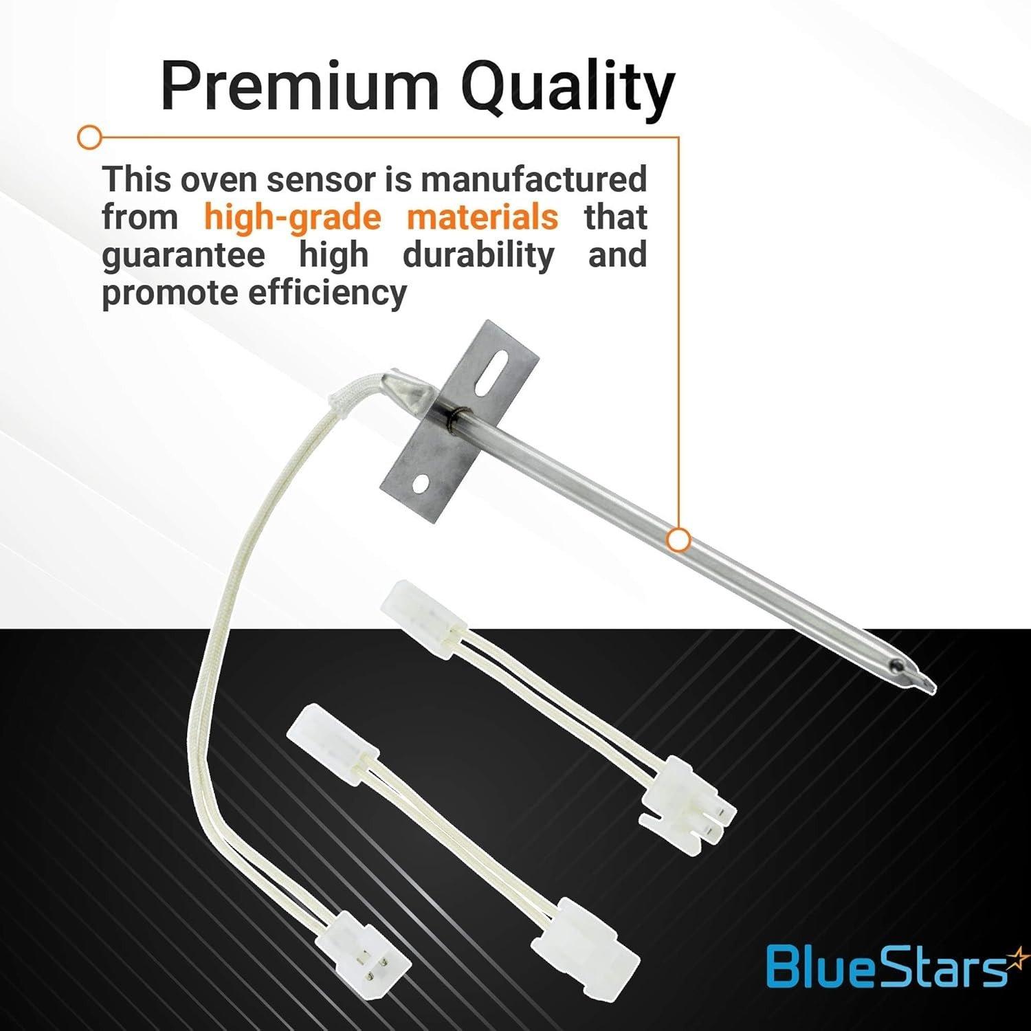 [Lifetime Warranty] 12001656 Oven Temperature Sensor - Pack of 2 image 2