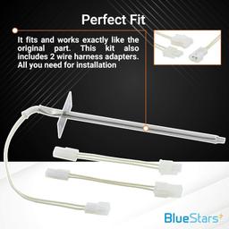 [Lifetime Warranty] 12001656 Oven Temperature Sensor - Pack of 2 thumbnail 1