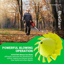 [Lifetime Warranty] 529437004 Blower Fan Blade thumbnail 6