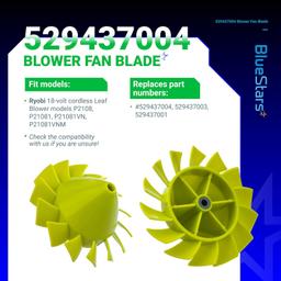 [Lifetime Warranty] 529437004 Blower Fan Blade thumbnail 4