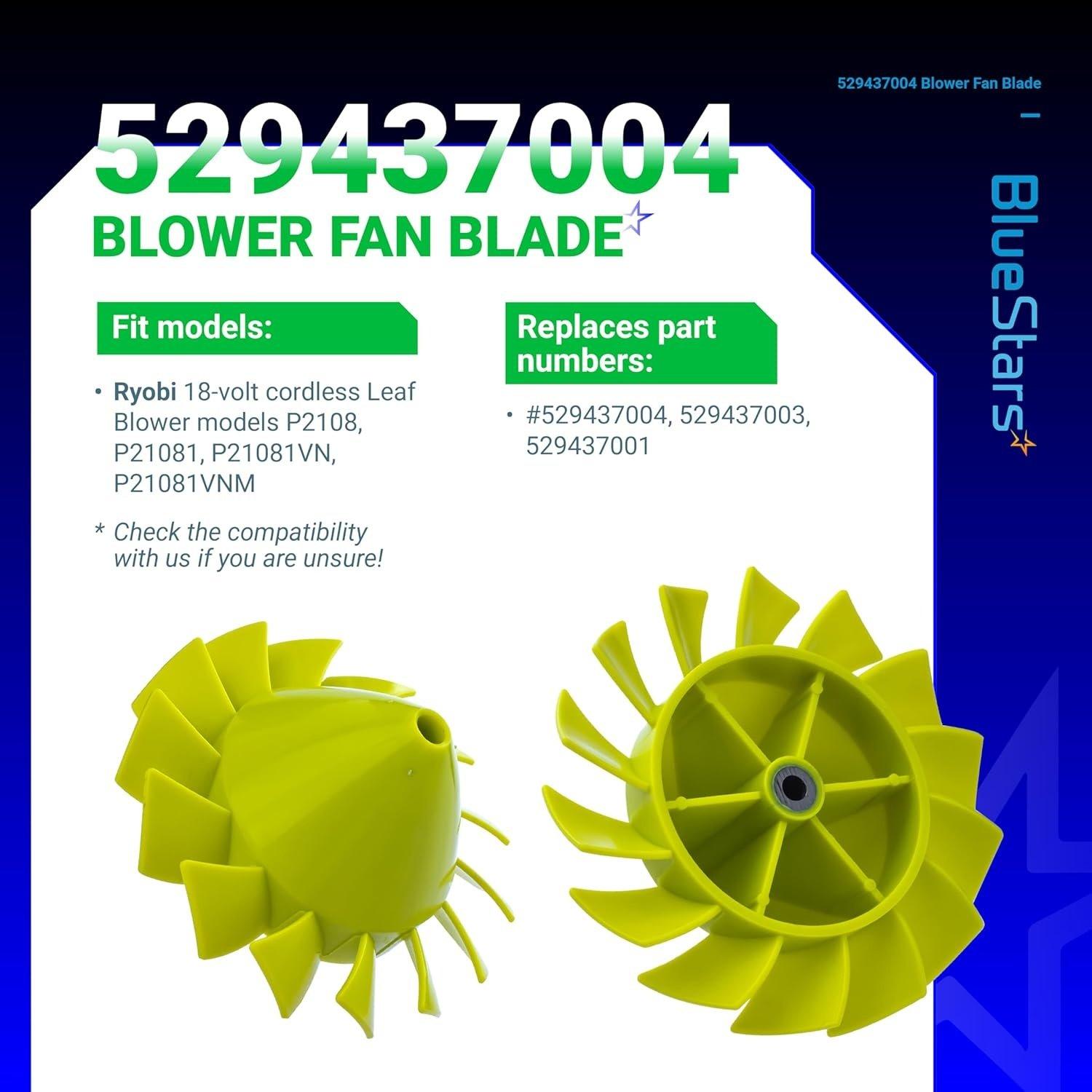 [Lifetime Warranty] 529437004 Blower Fan Blade image 4