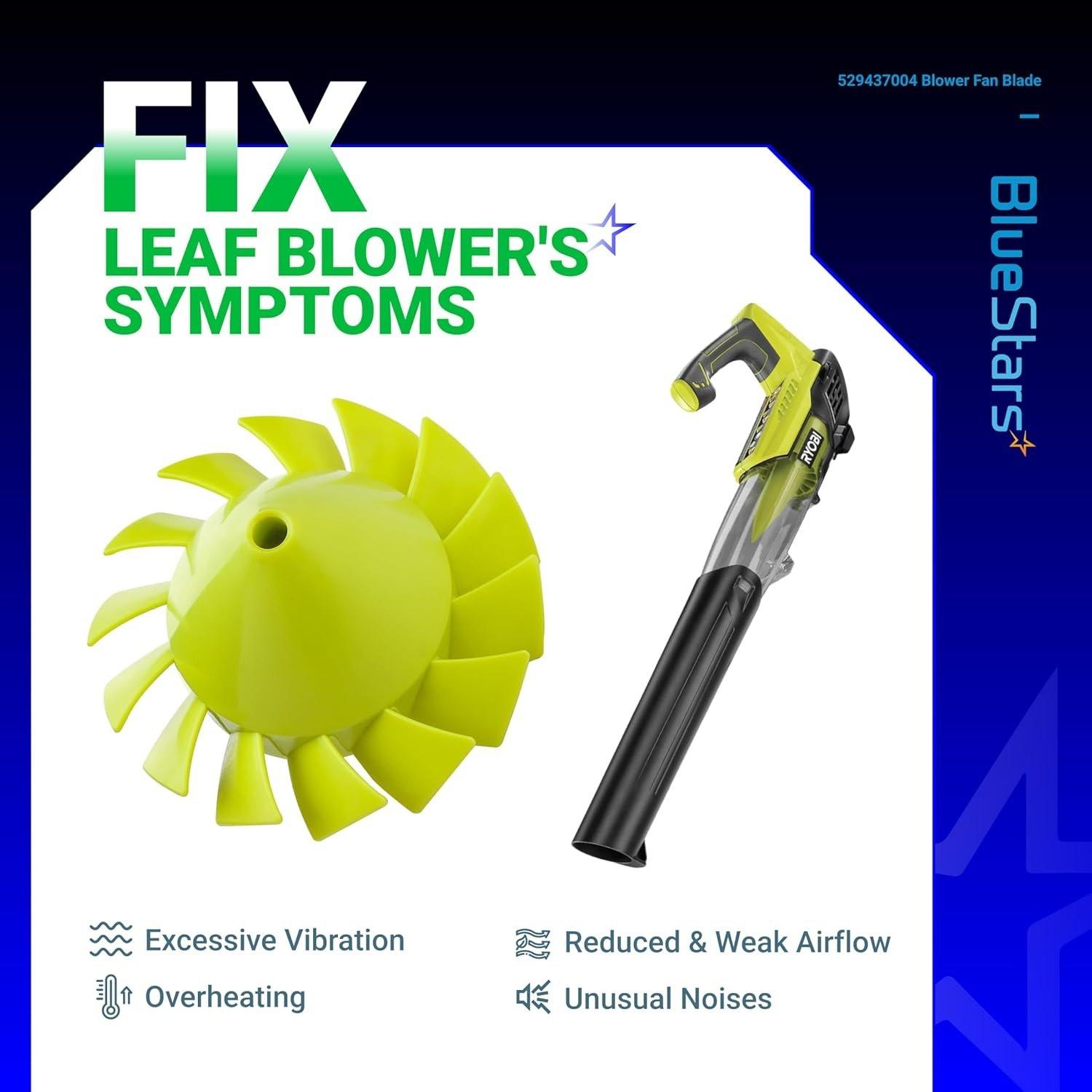 [Lifetime Warranty] 529437004 Blower Fan Blade image 1