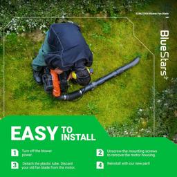 [Lifetime Warranty] 529437004 Blower Fan Blade thumbnail 2