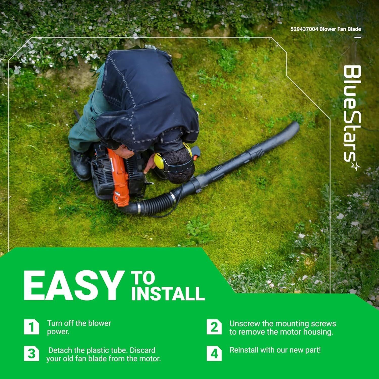 [Lifetime Warranty] 529437004 Blower Fan Blade image 2