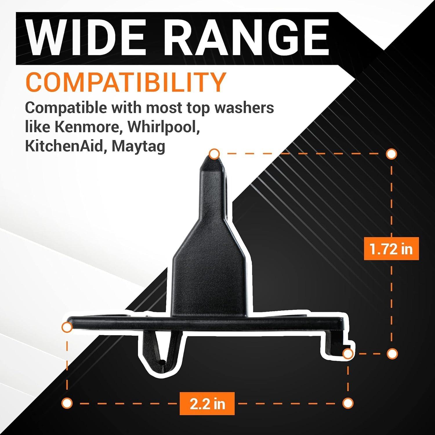 8181651 Washer Door Catch Strike - Pack of 2 image 4