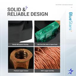 [Lifetime Warranty] 4SV-81940-12-00 Starter Solenoid Relay Yamaha YFM 350 thumbnail 2